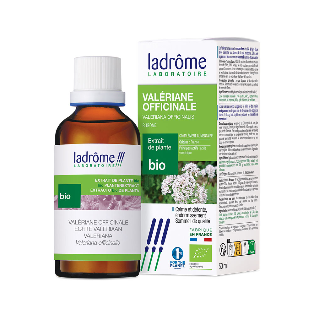 Ladrôme Extracto de planta valeriana officinalis rizoma 50 ml