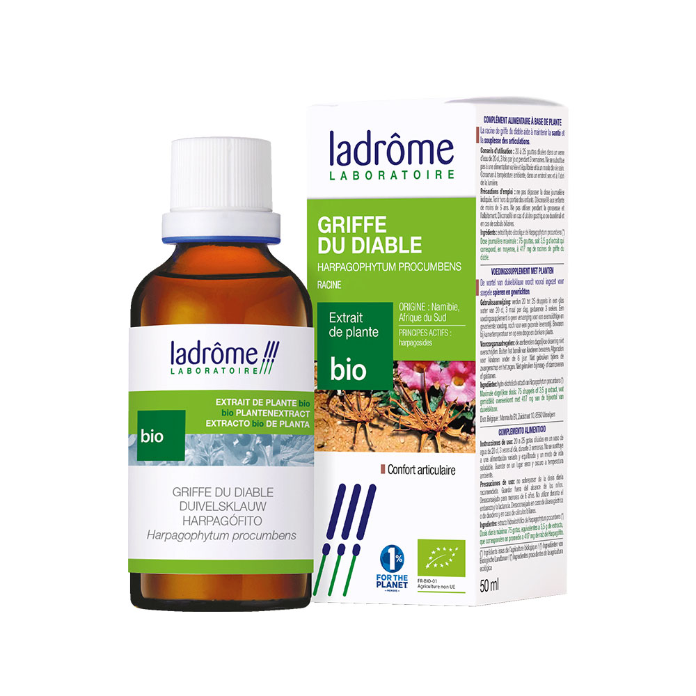 Ladrôme Extracto de planta garra del diablo raíz 50 ml