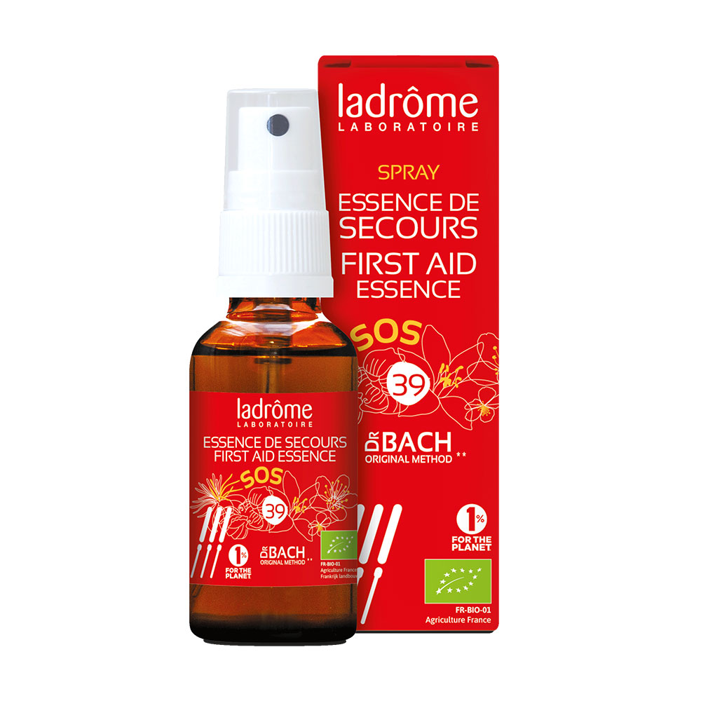Ladrôme Elixir floral N.º 39 esencia de rescate 20 ml