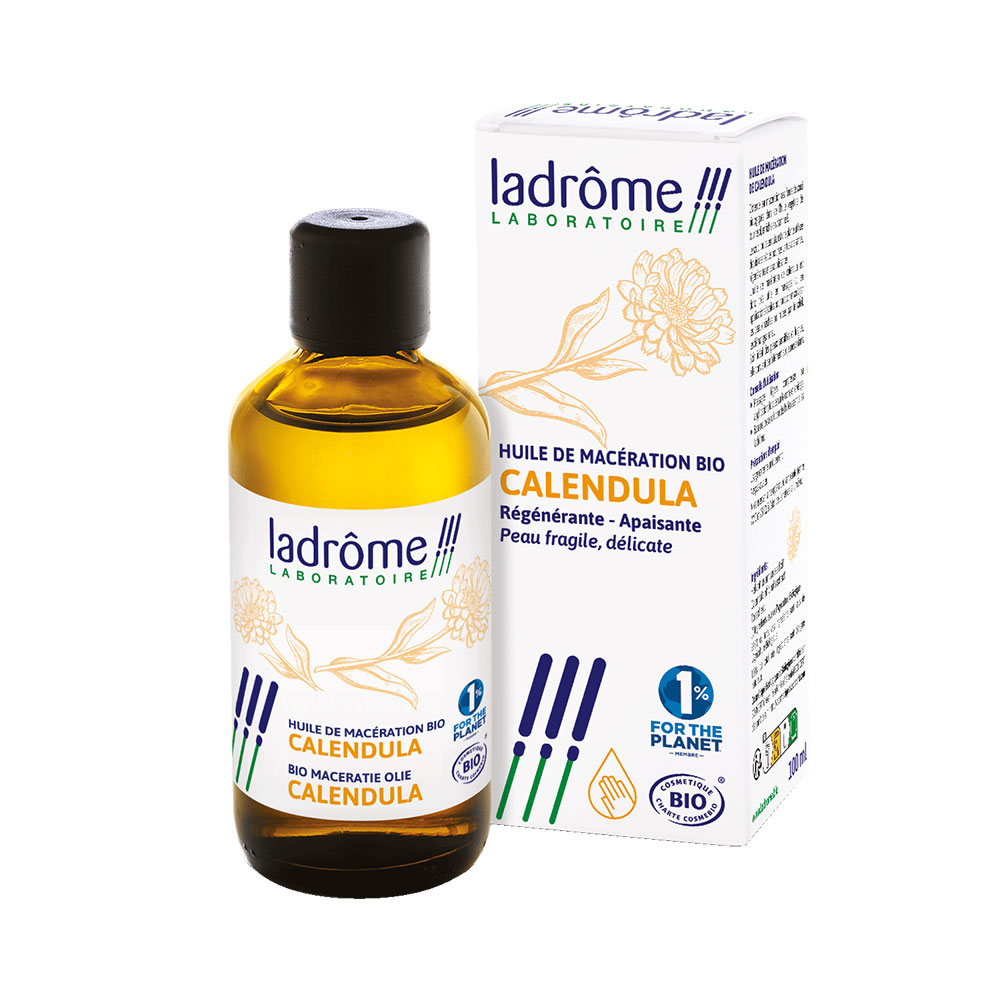 Ladrôme Aceite de maceración de caléndula 100 ml