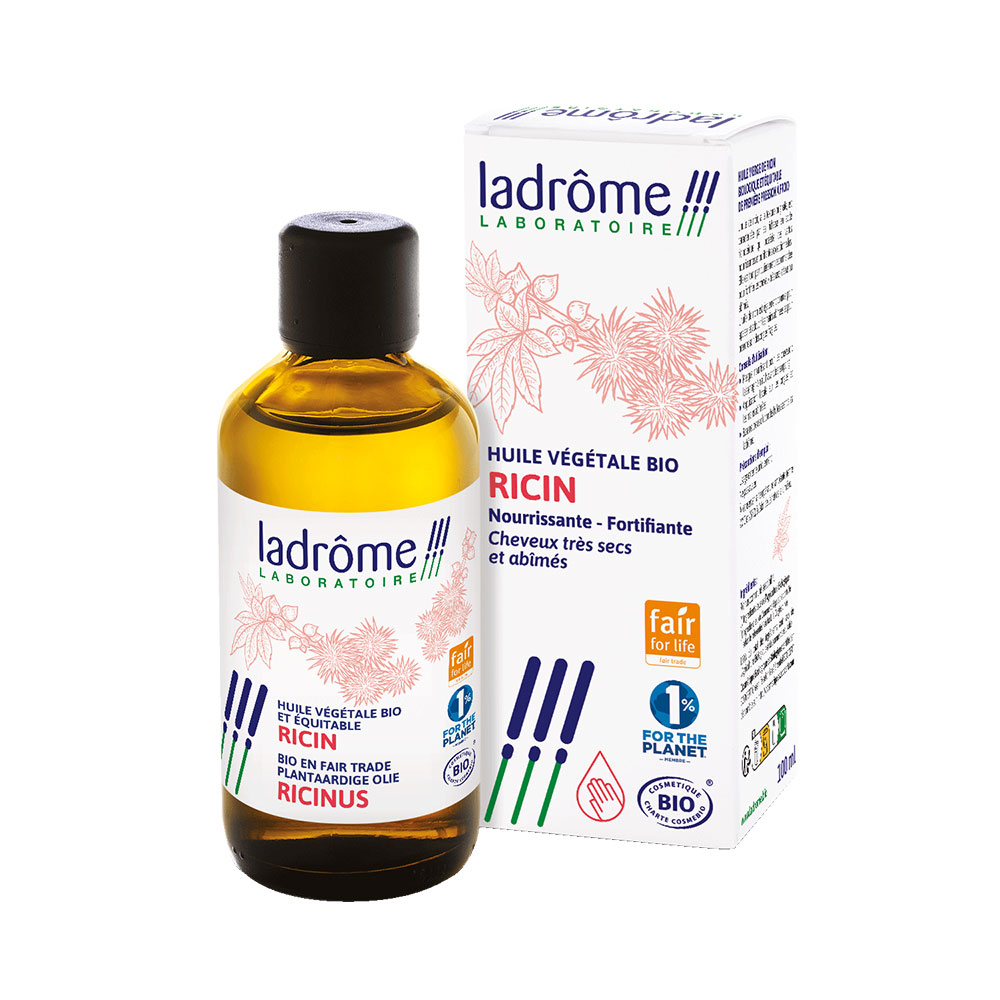 Ladrôme Aceite vegetal ricino 100 ml
