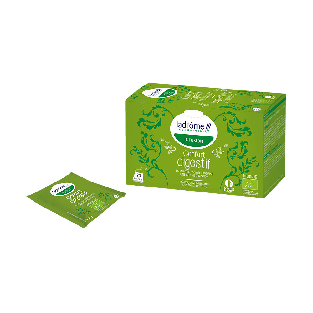 Ladrôme Infusión confort digestivo 30 g
