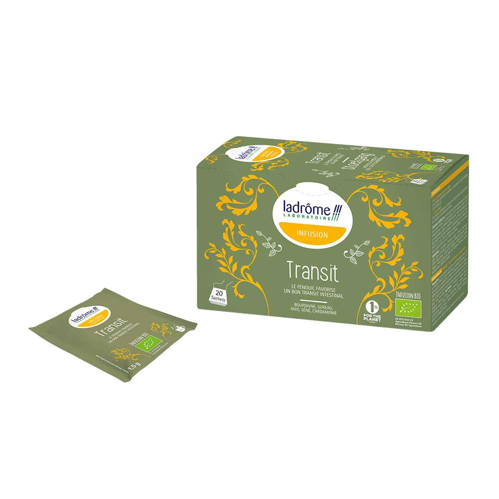 Ladrôme Infusión tránsito 30 g