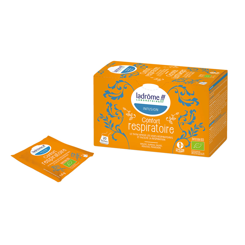 Ladrôme Infusión confort respiratorio 30 g