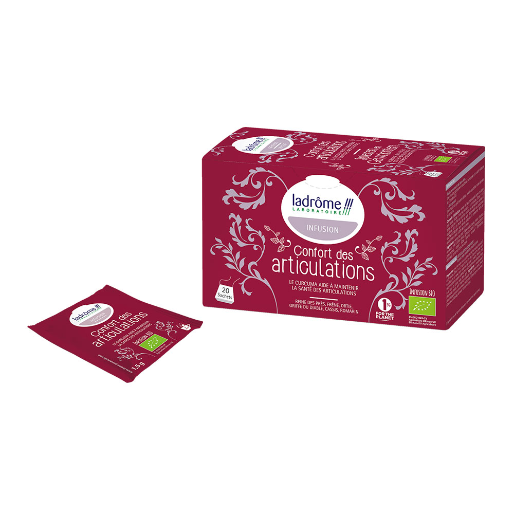 Ladrôme Infusión confort articular 30 g