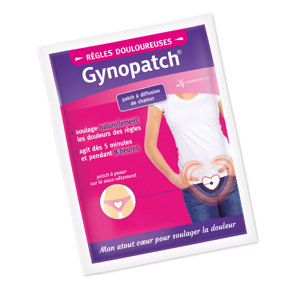 Laboratoire X.O. Gynopatch reglas dolorosas 1 parche