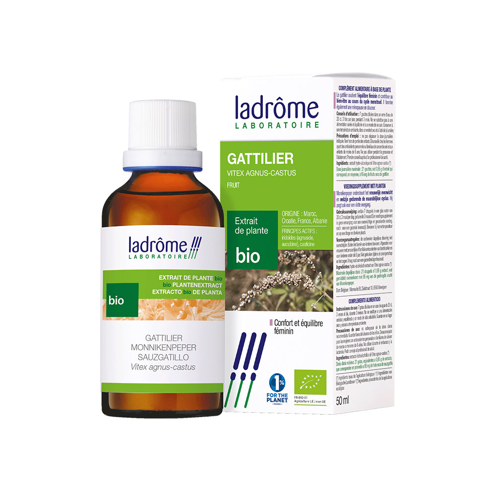 Ladrôme Extracto de planta sauzgatillo fruto 50 ml
