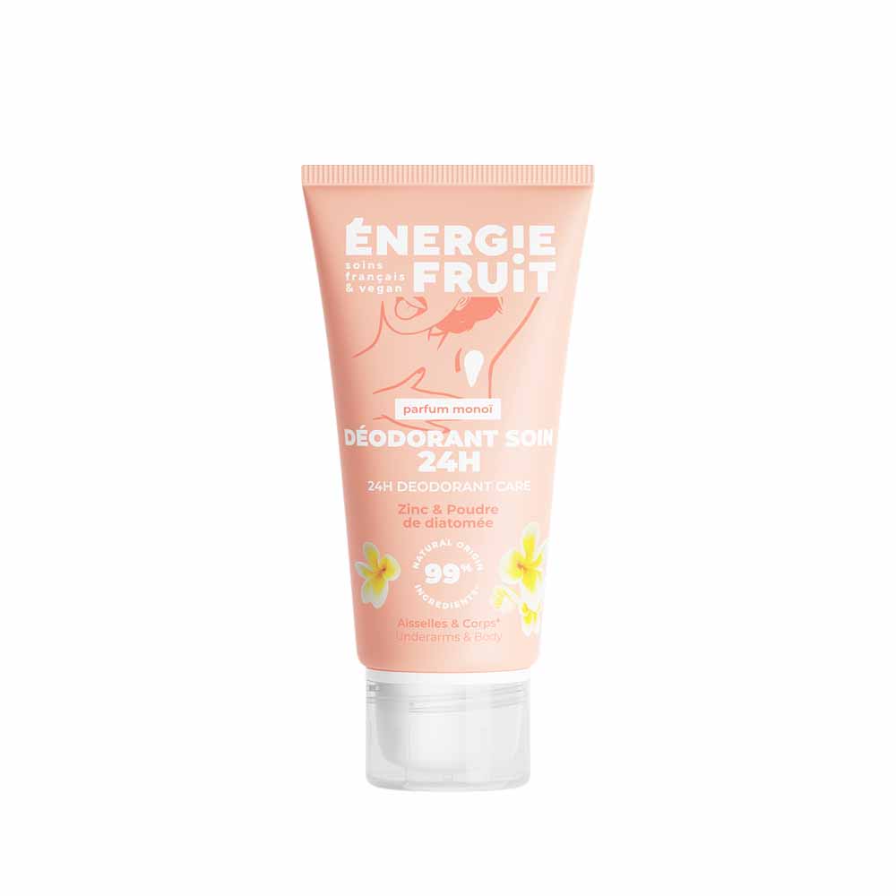 Energie Fruit Desodorante cuidado 24h perfume monoi todos los tipos de piel 50 ml
