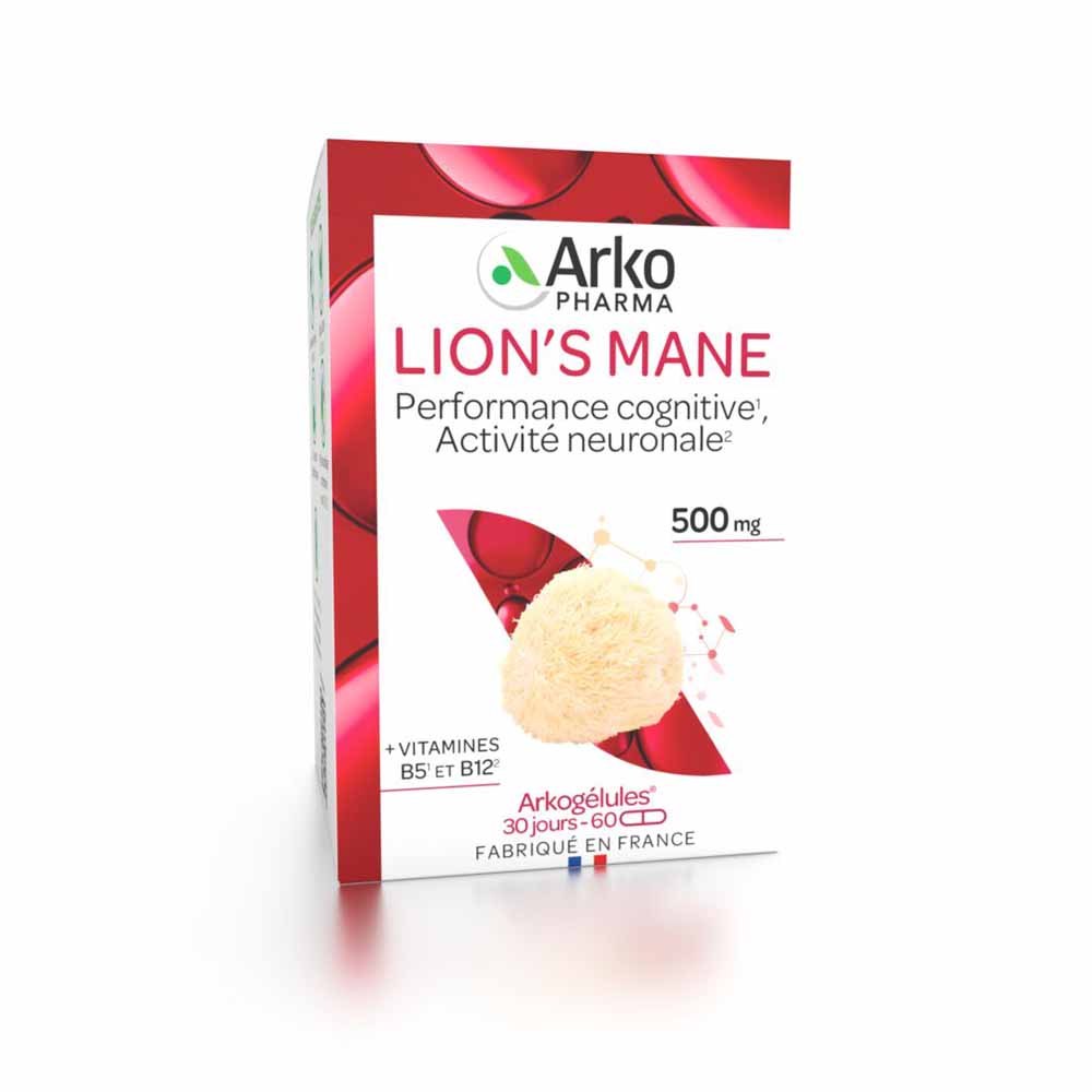 Arkopharma Arkocápsulas Lion's Mane 60 cápsulas