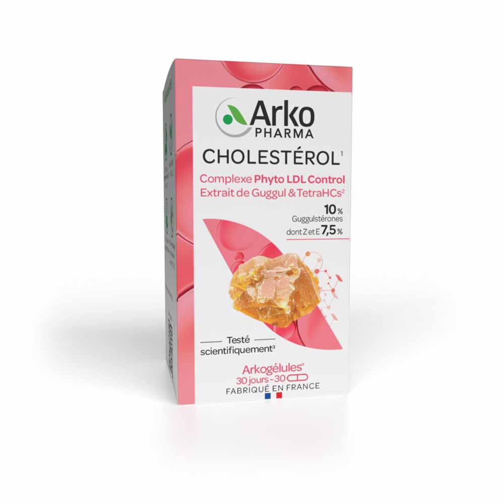 Arkopharma Arkocápsulas Colesterol 30 cápsulas