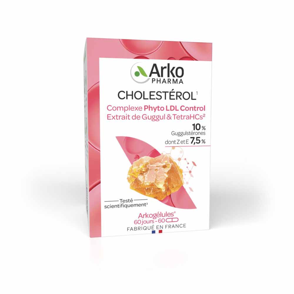 Arkopharma Arkocápsulas Colesterol 60 cápsulas