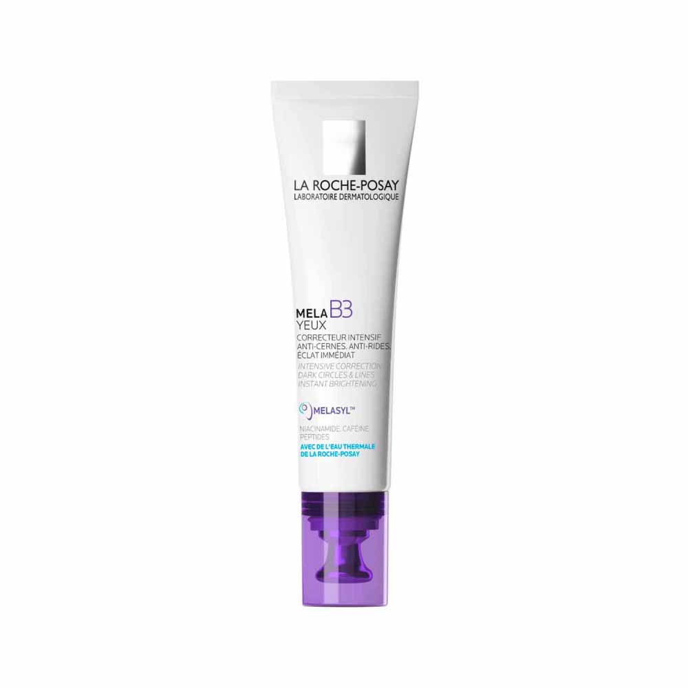 La Roche-Posay Mela B3 Corrector antiojeras antimanchas iluminador contorno de ojos 15 ml