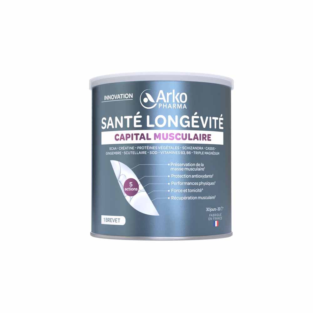 Arkopharma Salud Longevidad Capital muscular 285 g