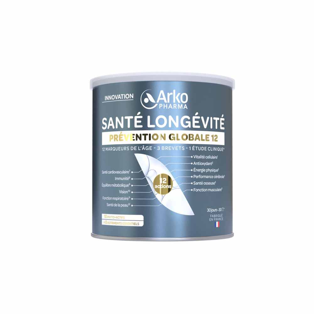 Arkopharma Salud Longevidad Prevención global 12 285 g