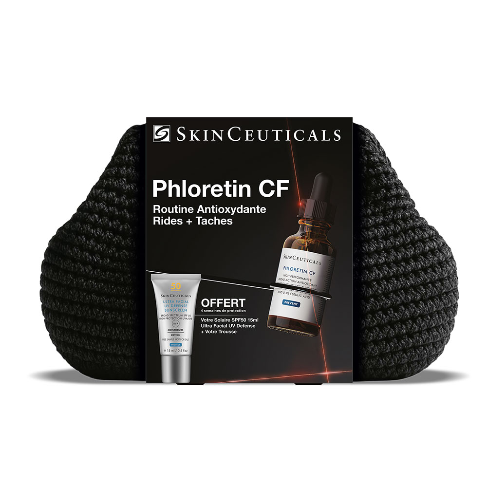 Skinceuticals Prevent Trousse Antioxydante Rides + Taches et Phloretin CF