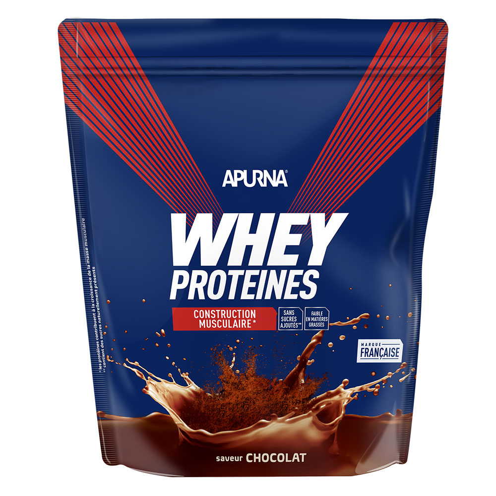 Apurna Proteínas Whey construcción muscular doypack 720 g