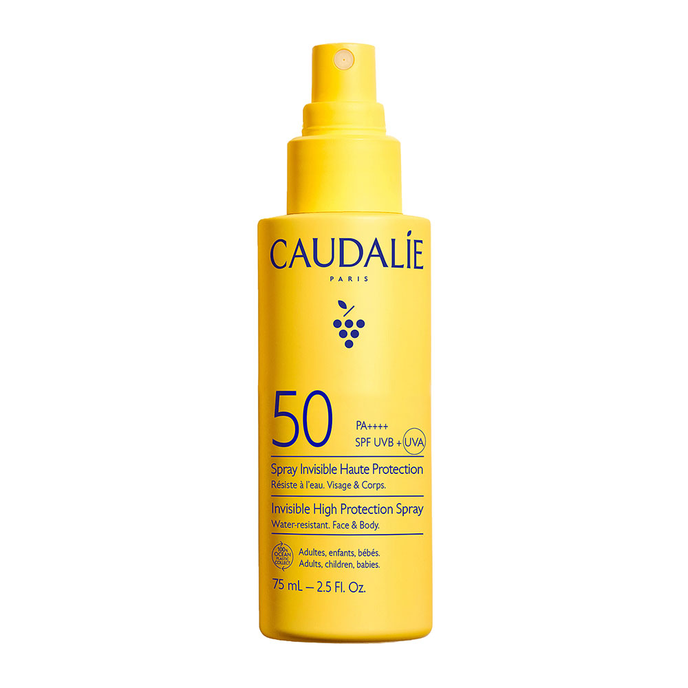 Caudalie Spray invisible alta protección SPF50 75 ml