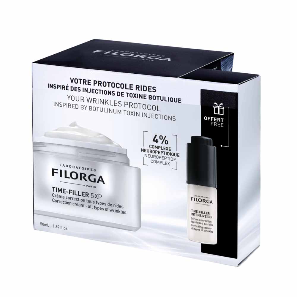 Filorga Time-Filler Intensive 5XP Pack crema 50 ml + sérum 5 ml