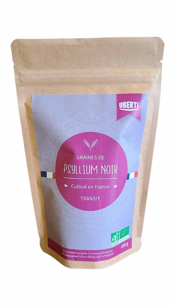 Uberti Psyllium rubio granos bio 180 g