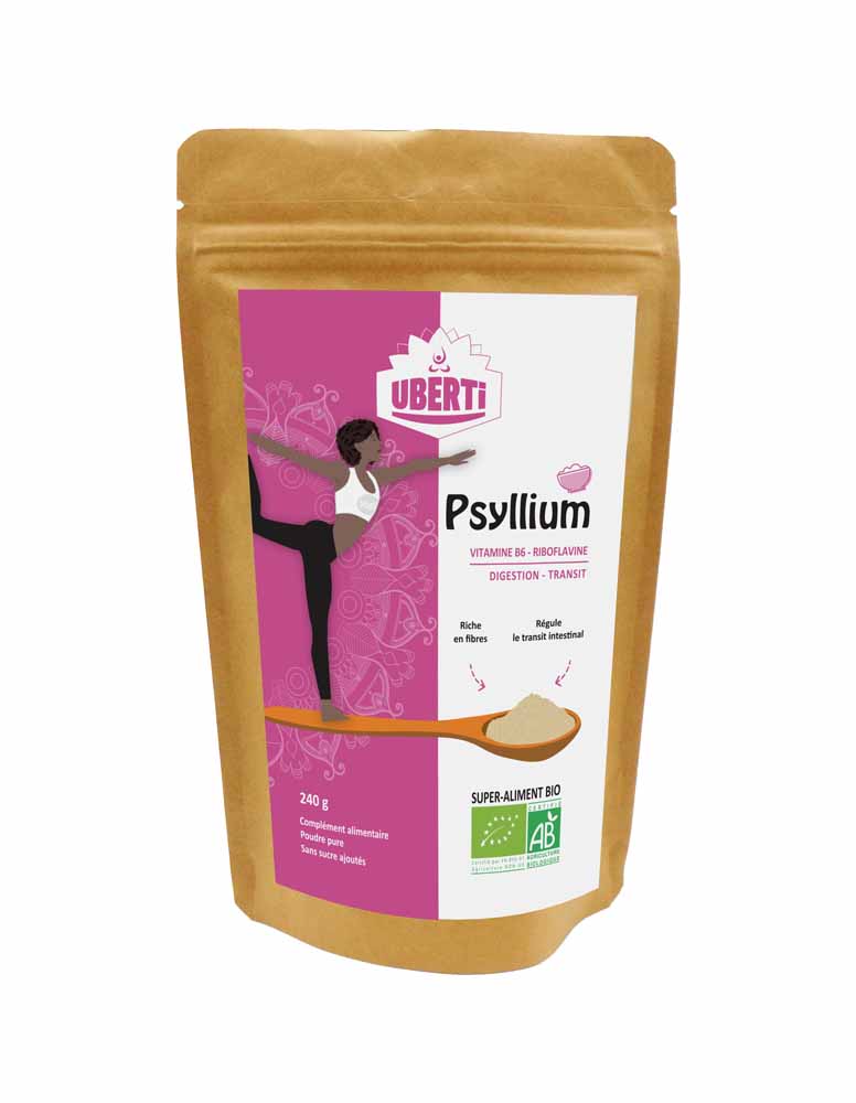 Uberti Psyllium rubio bio 240 g