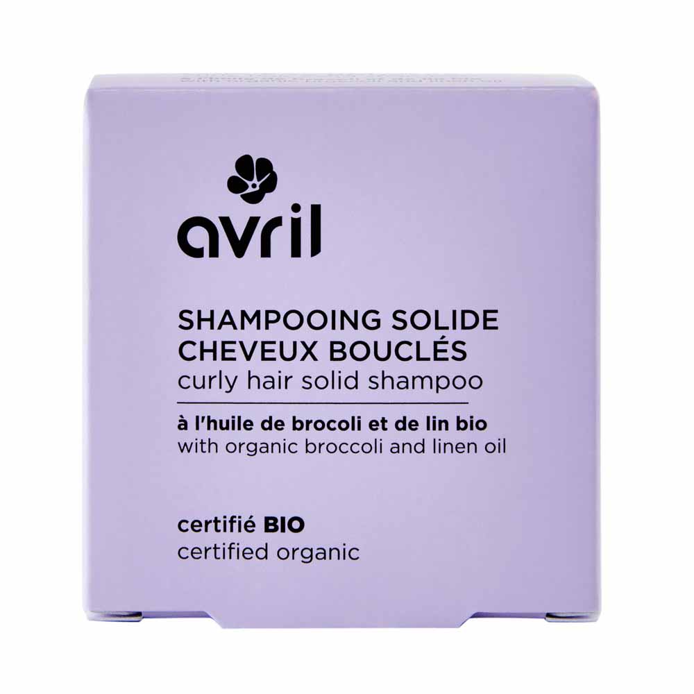 Avril Champú sólido para cabello rizado bio 60 g