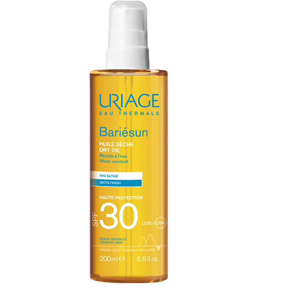 Uriage Bariésun Aceite seco pieles sensibles SPF30 200 ml