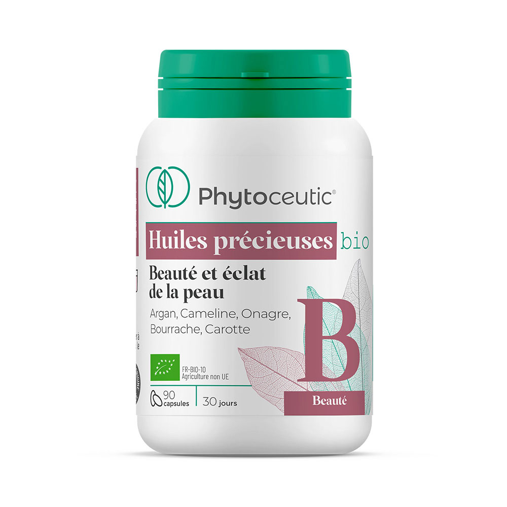 Phytoceutic Aceites preciosos bio 90 cápsulas