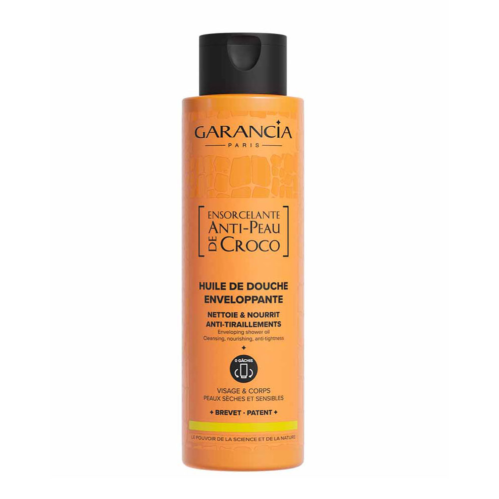 Garancia Bewitching Aceite de ducha piel de cocodrilo 400 ml