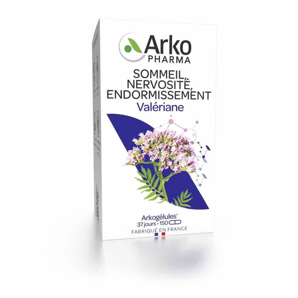 Arkopharma Arkocápsulas Valeriana sueño nerviosismo conciliación 150 cápsulas