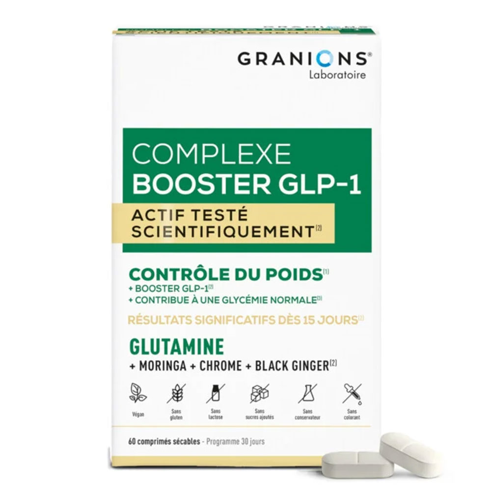 Granions Complex booster GLP-1 60 comprimidos
