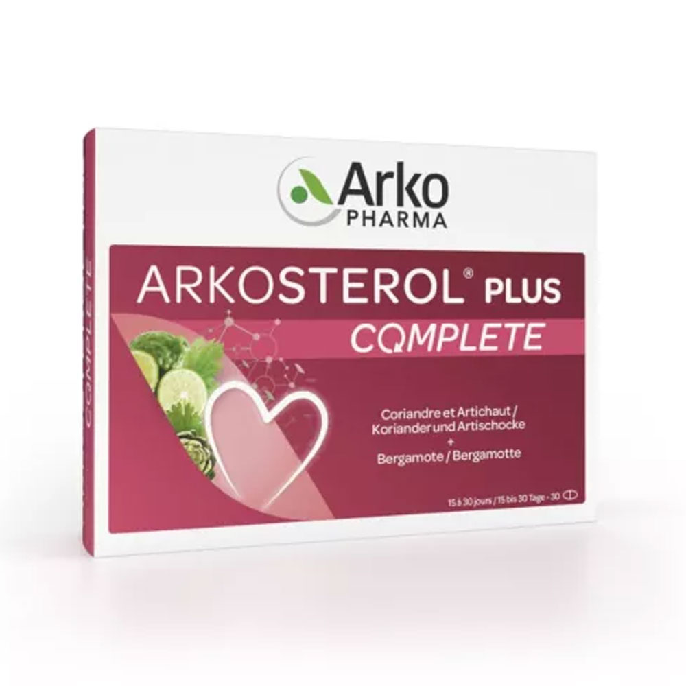 Arkopharma Arkosterol Plus Complete 30 comprimidos