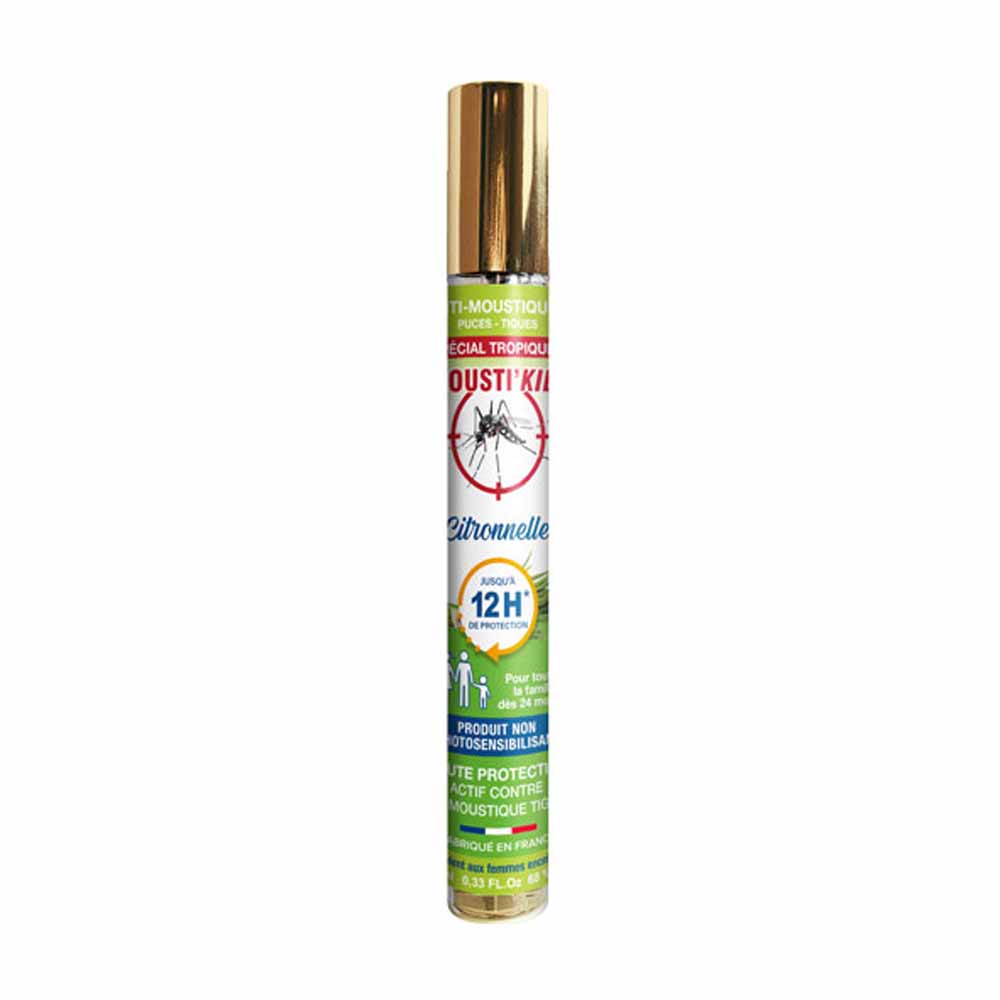 Mousti'Kill Roll-on repelente de mosquitos con fragancia 10 ml