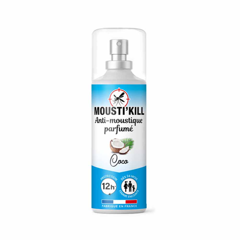 Mousti'Kill Spray repelente de insectos 100 ml