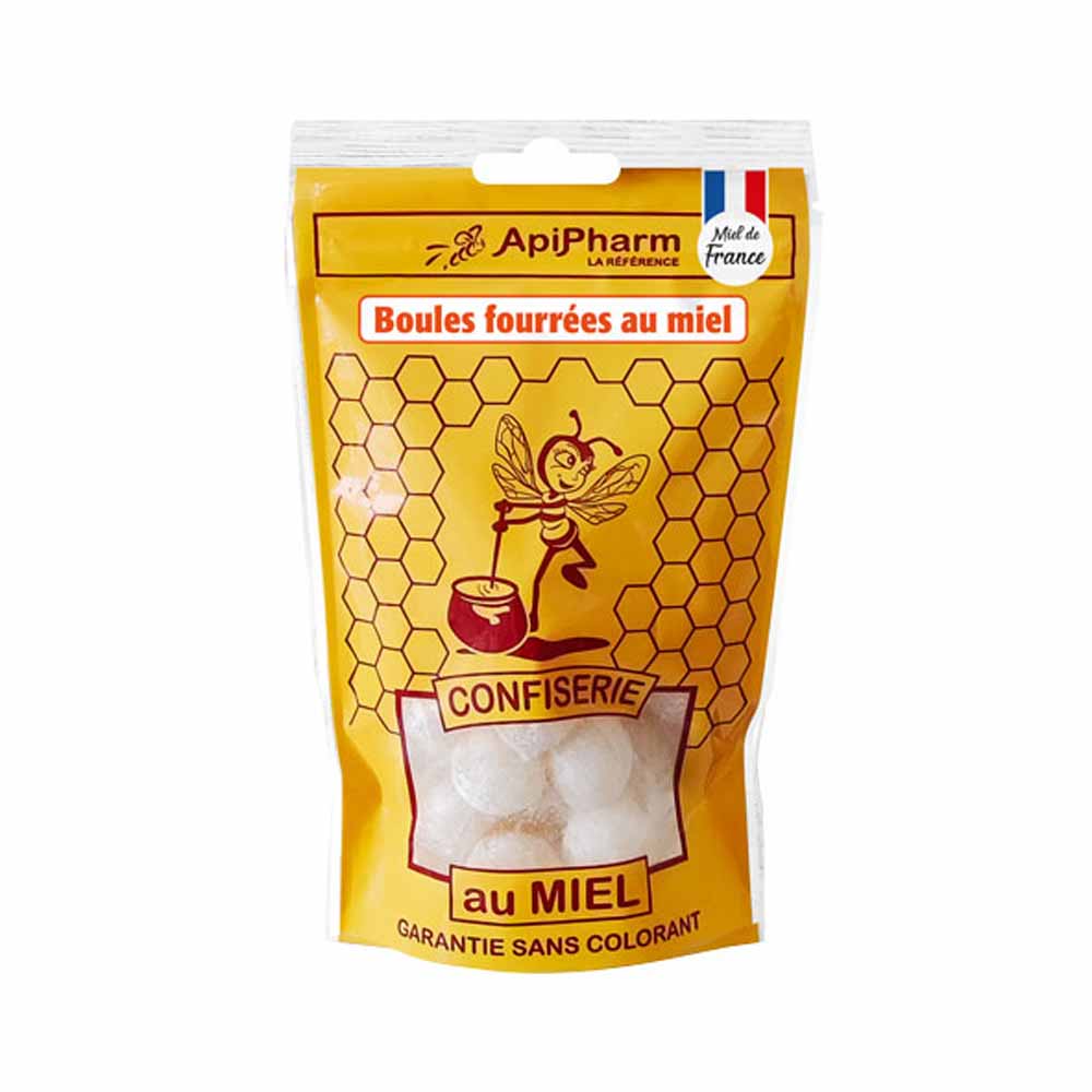 ApiPharm Bolas rellenas de miel 130 g