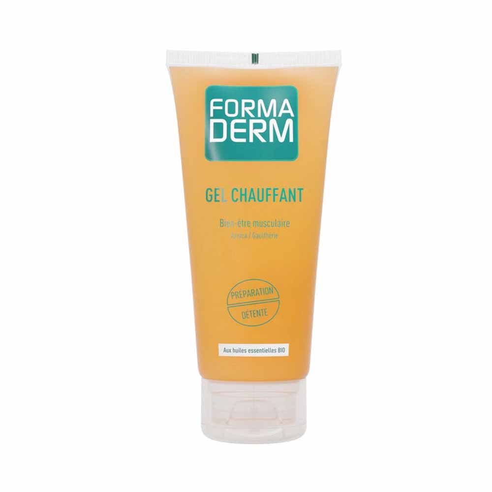 Formaderm Gel caliente para tensiones musculares con árnica y gaulteria 100 ml