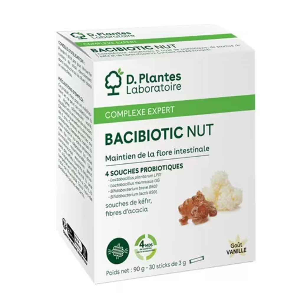 D. Plantes Bacibiotic probióticos y prebióticos 30 x 3 g