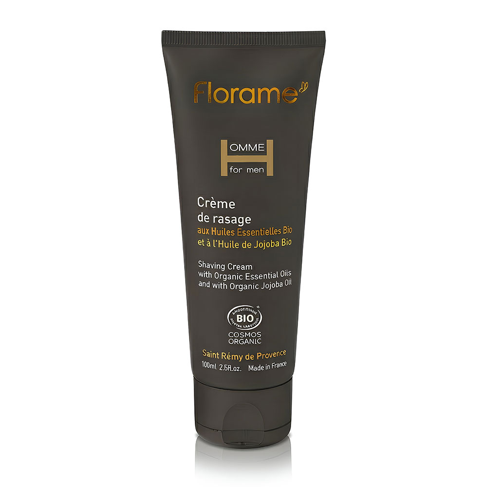 Florame Crema de afeitar bio 100 ml