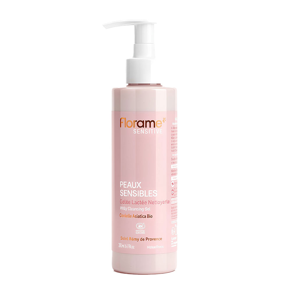 Florame Gel limpiador calmante bio 200 ml