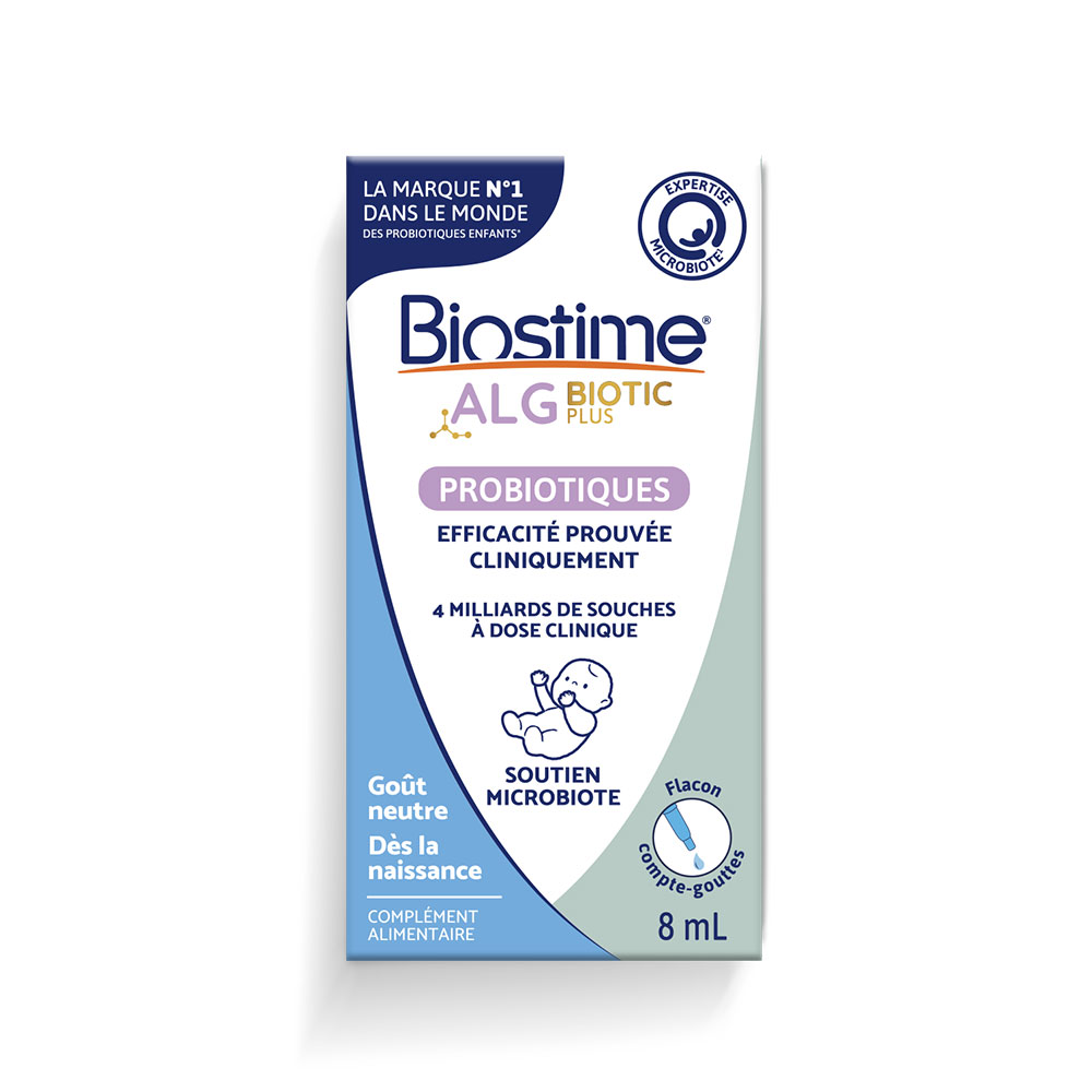 Biostime ALG Biotic Plus 8 ml