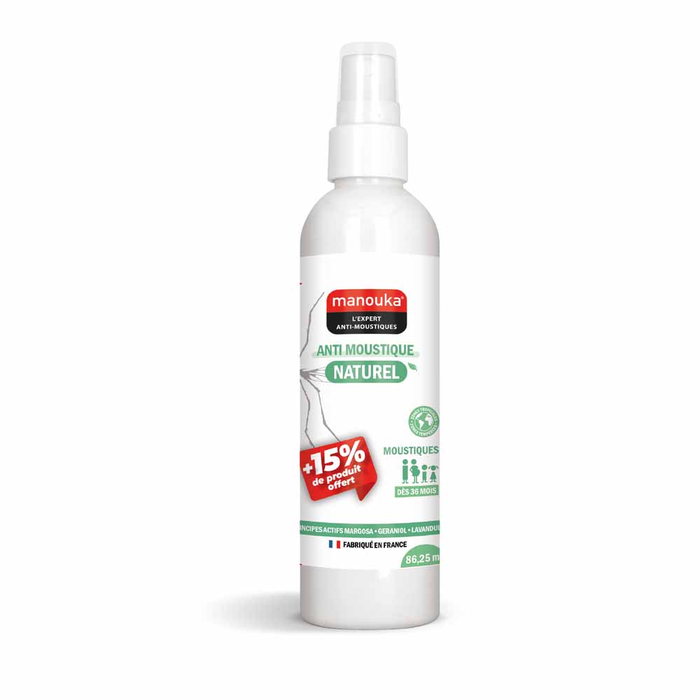 Manouka Spray antimosquitos natural 86 ml