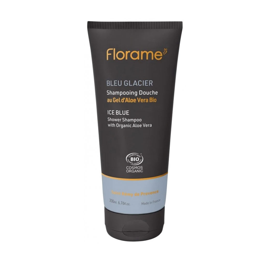 Florame Gel de ducha corporal y capilar bio para hombre 200 ml