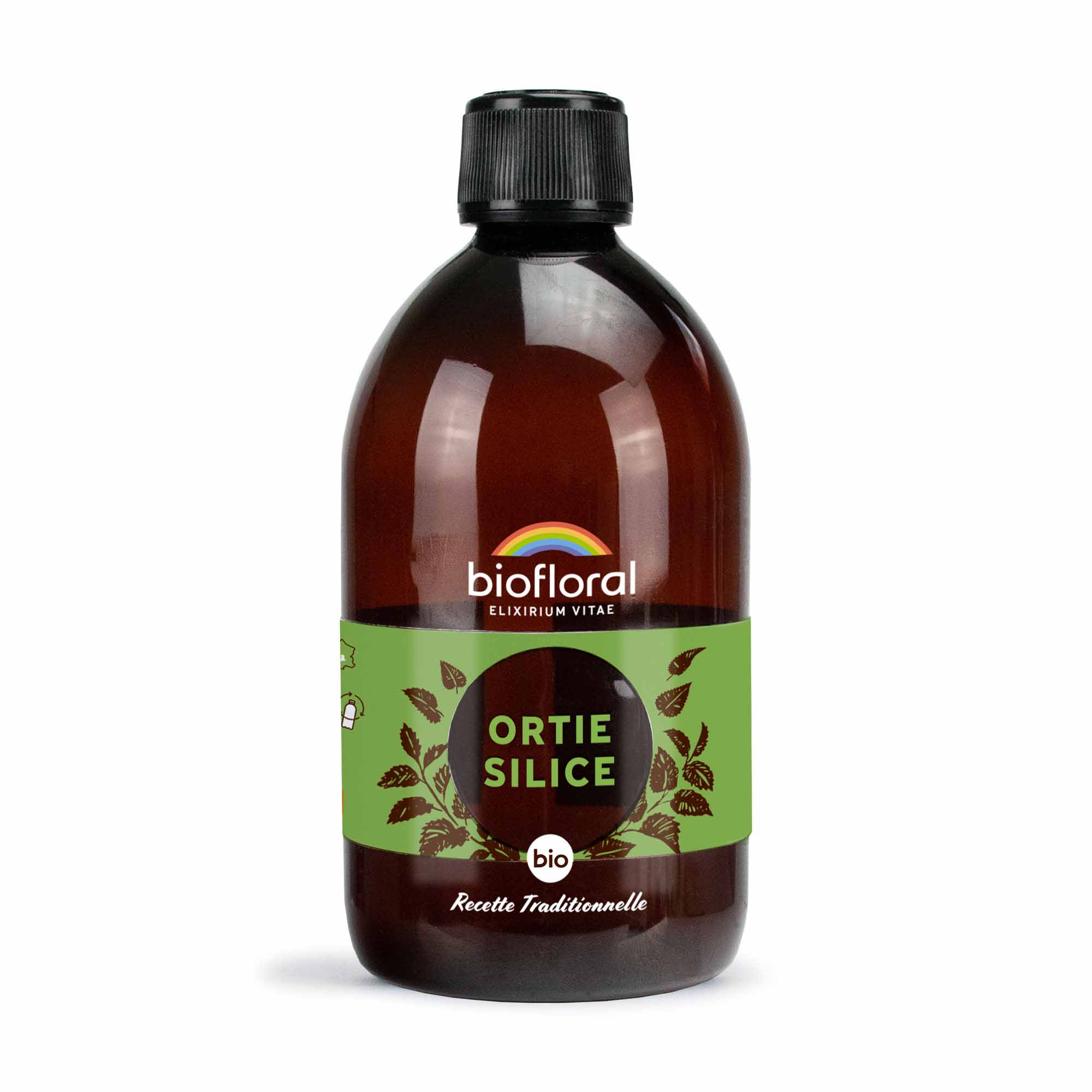 Biofloral Ortiga sílice 500 ml