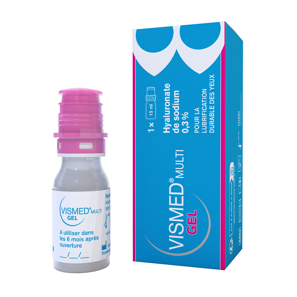 Horus Pharma Gel Vismed lubricación duradera para los ojos 15 ml
