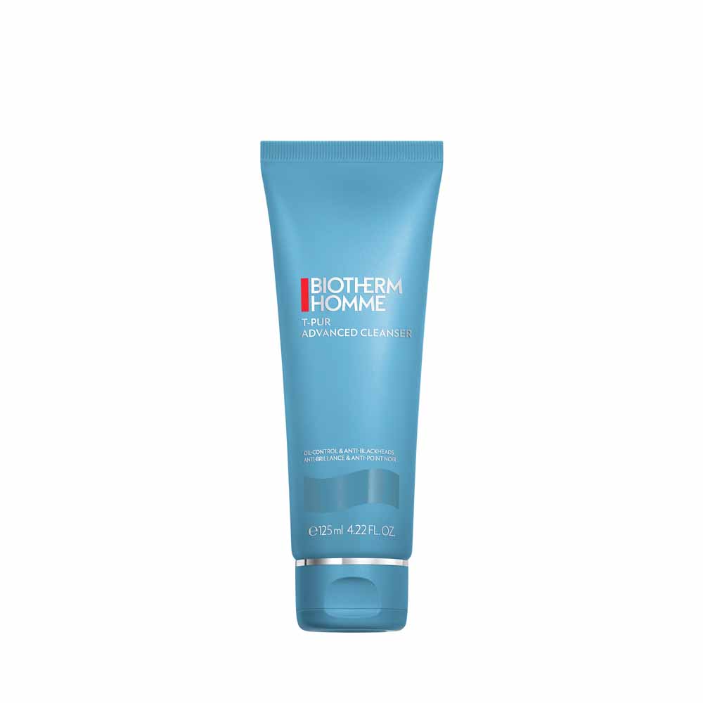 Biotherm Homme Mascarilla purificante desincrustante y antibrillos 125 ml