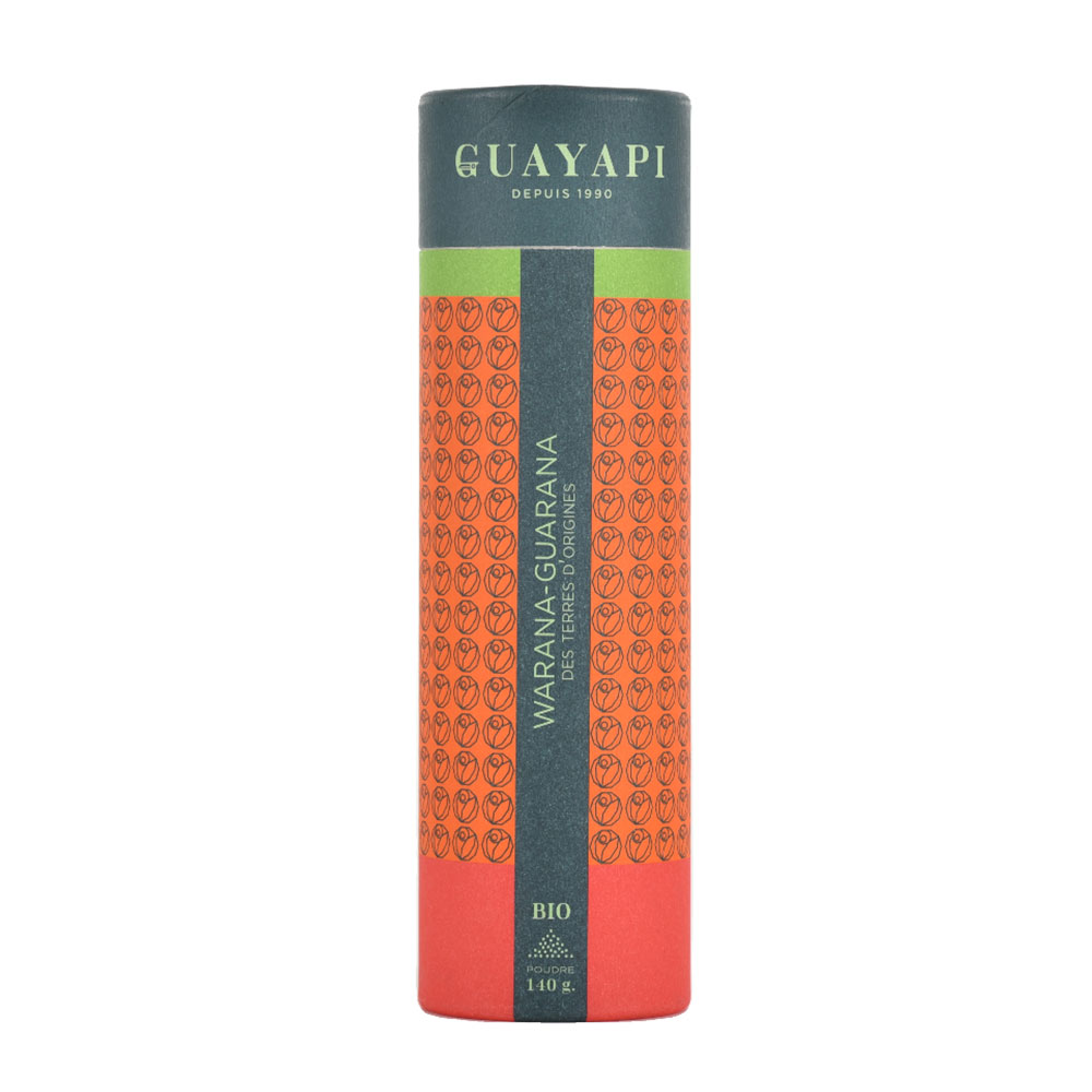 Guayapi Tropical Polvo de warana bio 140 g