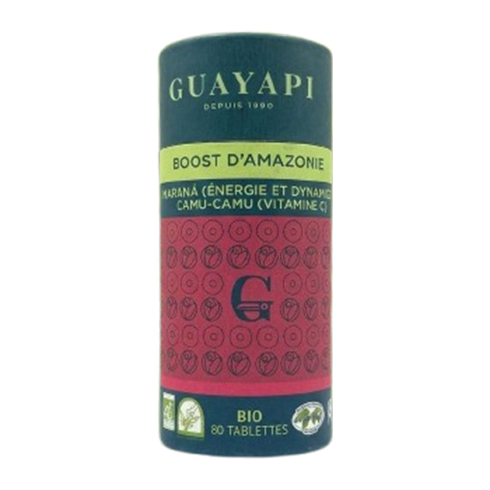 Guayapi Tropical Energía amazónica 80 comprimidos