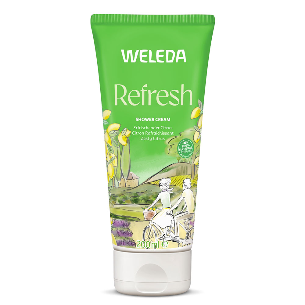 Weleda Citrus Gel de ducha revitalizante 200 ml