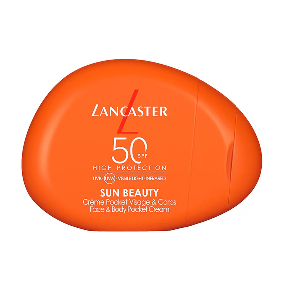 Lancaster Sun Beauty Crema rostro y cuerpo formato pocket SPF50 30 ml