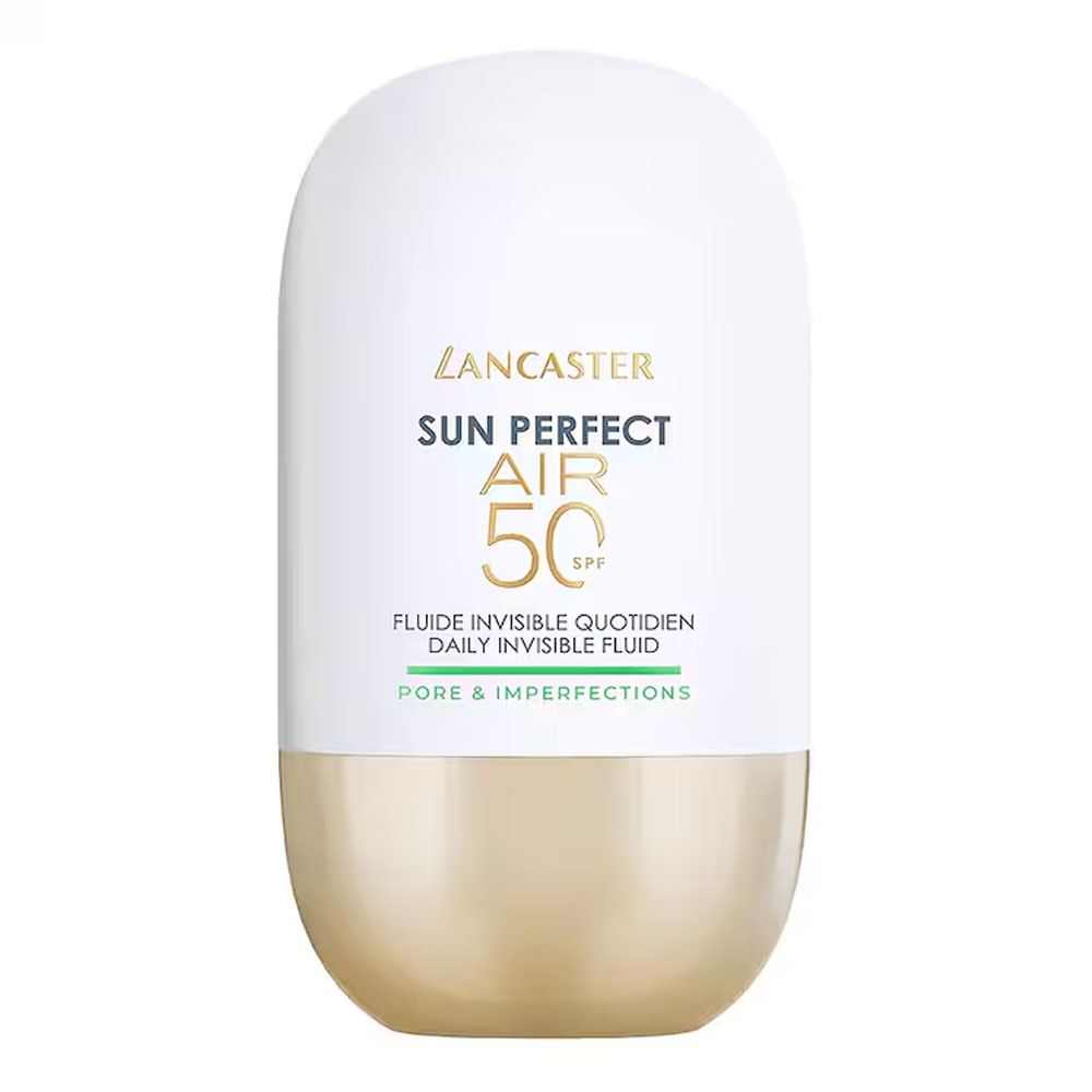 Lancaster Sun Perfect Fluido invisible SPF50 diario poros e imperfecciones 40 ml