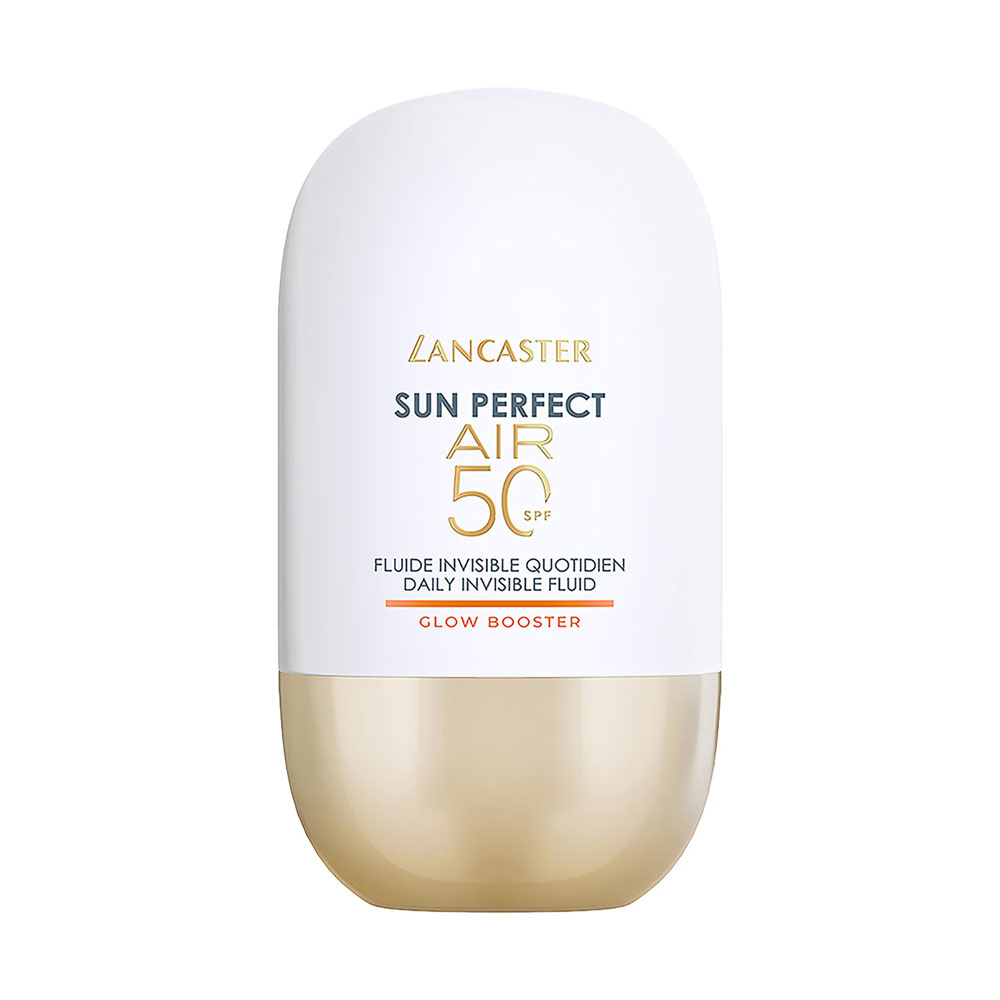 Lancaster Sun Perfect Fluido invisible diario SPF50 con efecto glow booster 40 ml